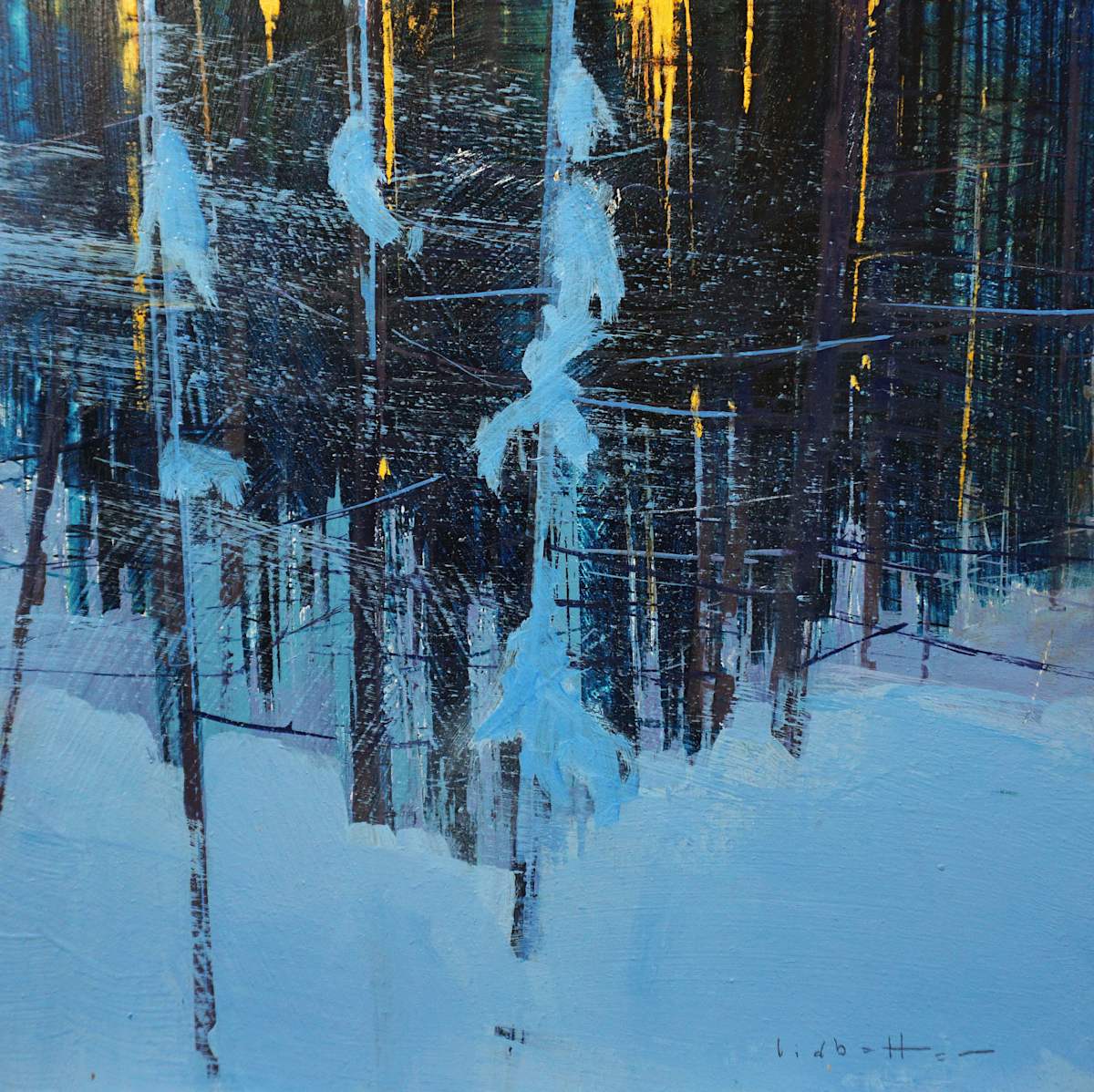 Nighttime by David Lidbetter Fine Art, Image 2.