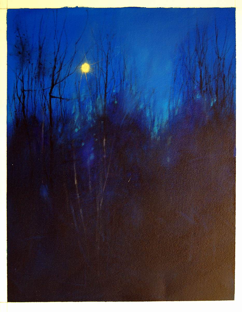 Nocturne In Blue, Image 1.