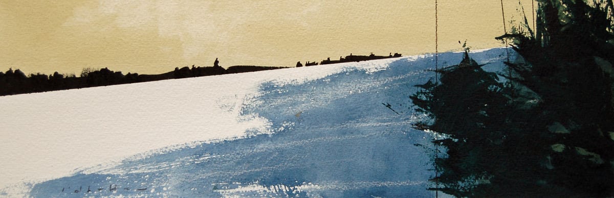 Nowhere by David Lidbetter Fine Art, Image 1.