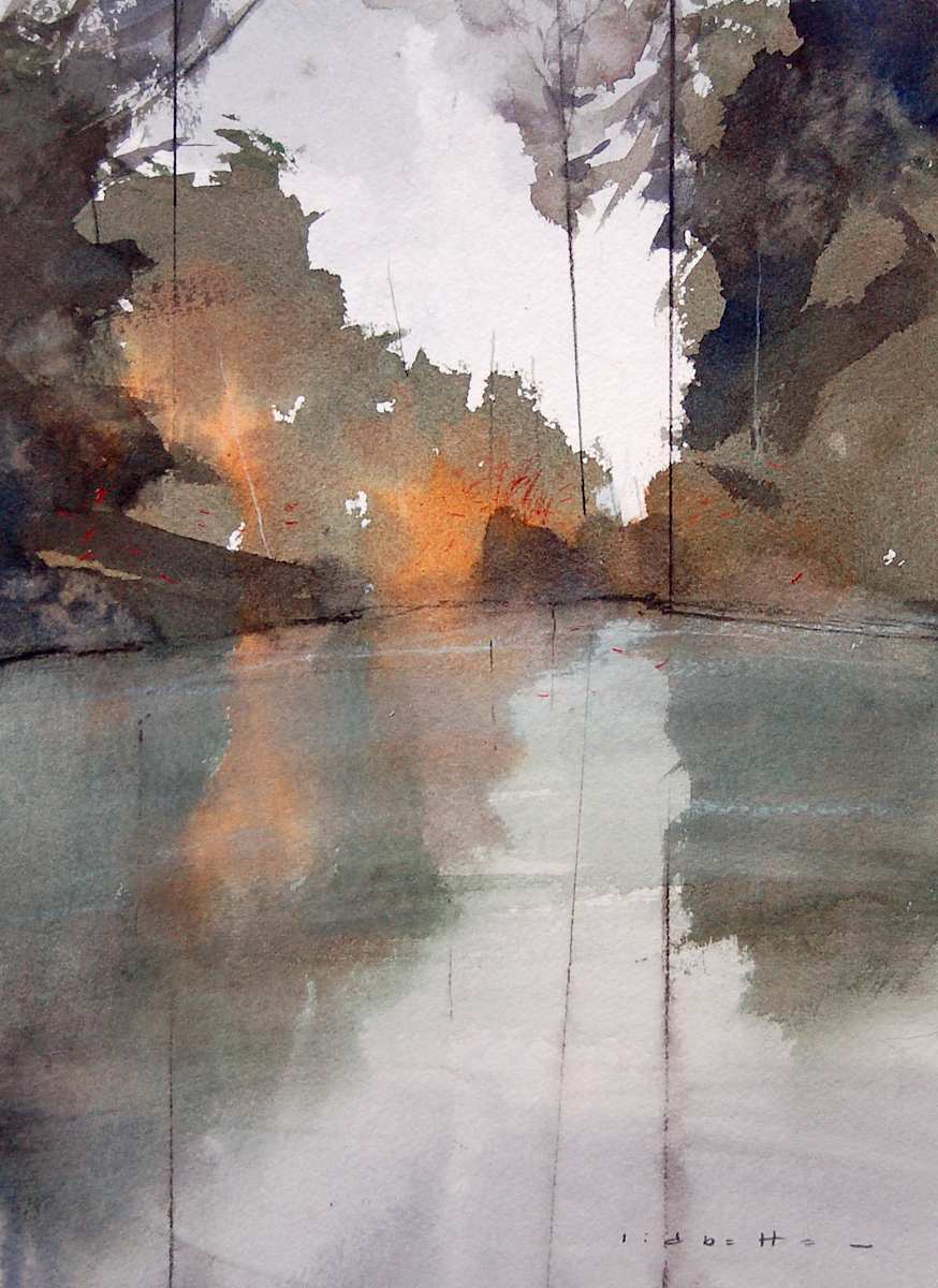 Off The Beaten Path by David Lidbetter Fine Art, Image 1.