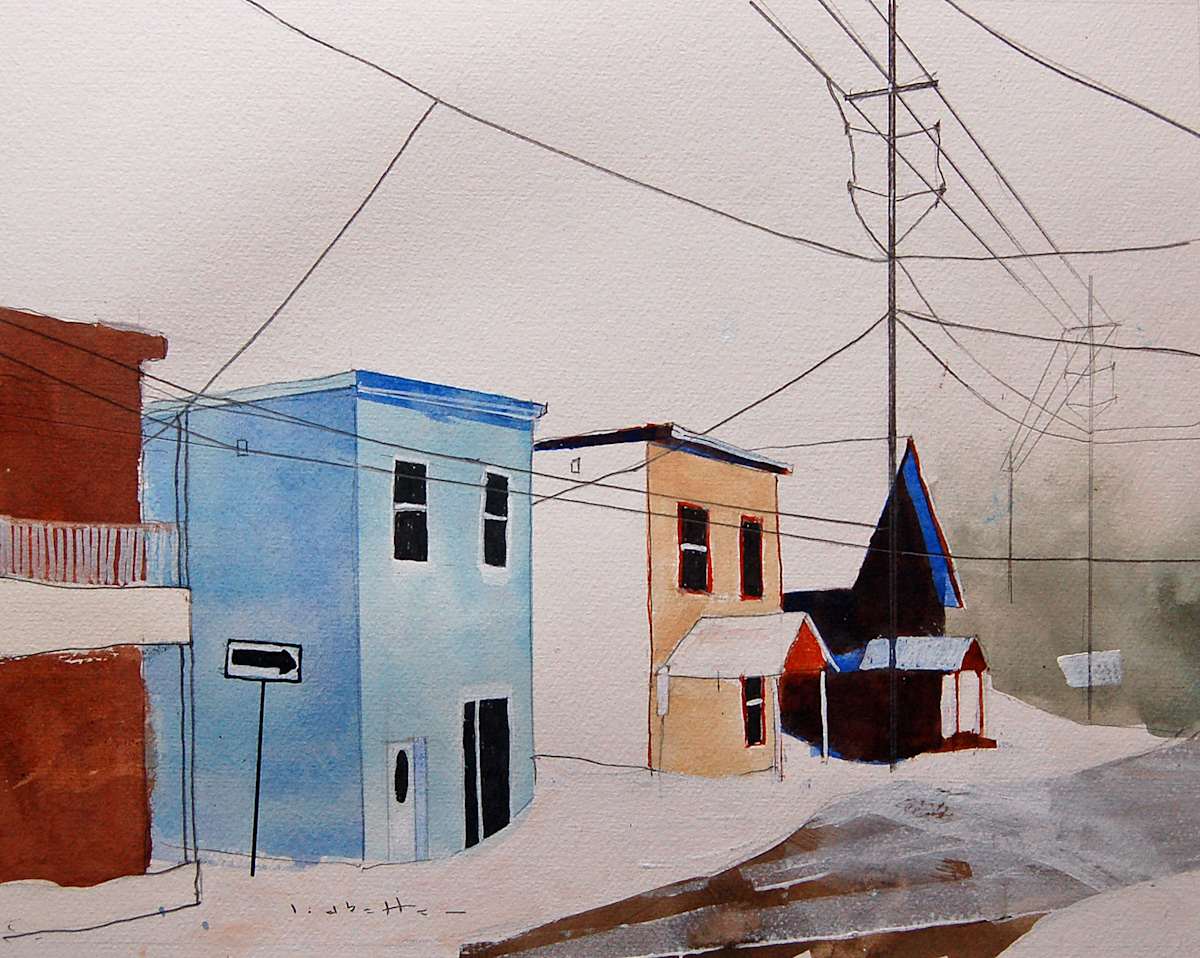 Old Hull 2 by David Lidbetter Fine Art, Image 1.