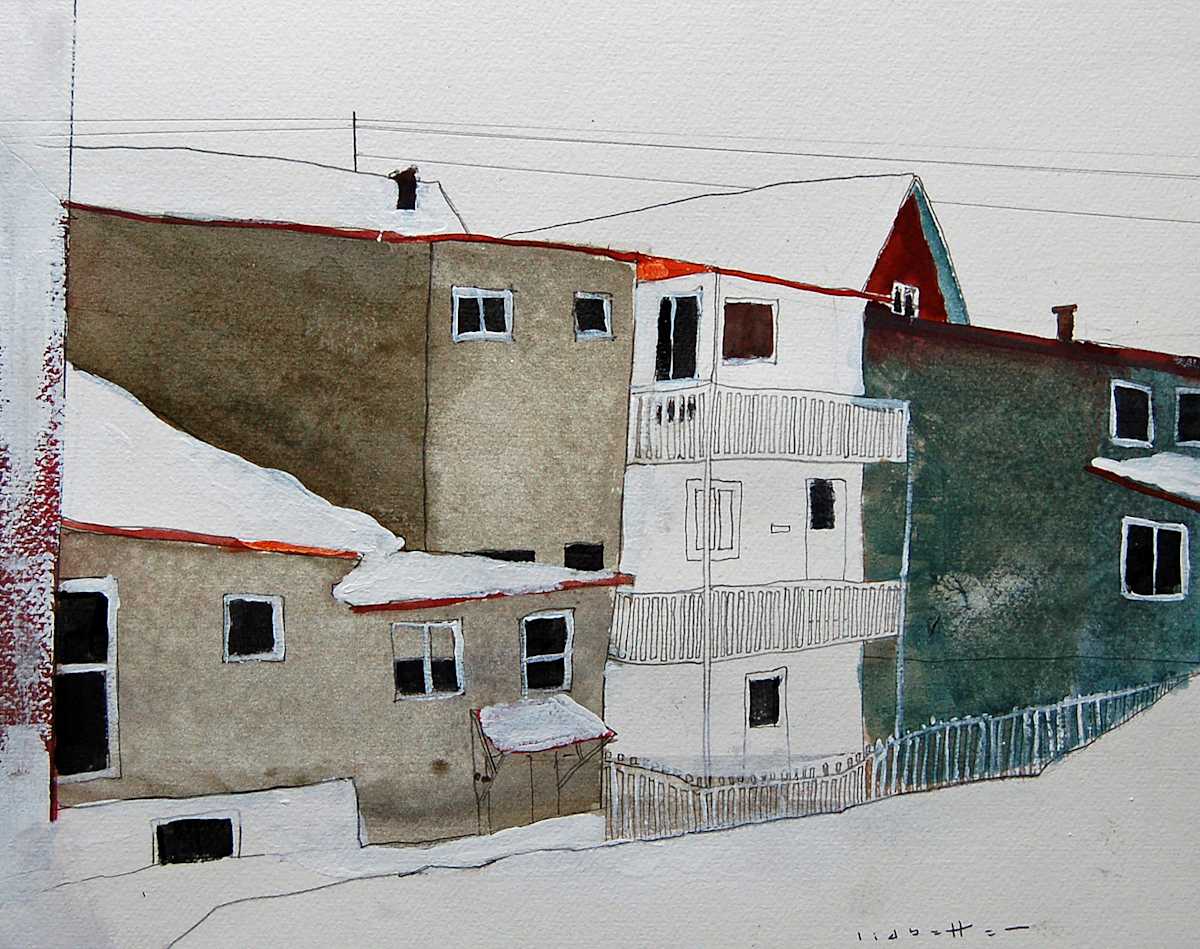 Old Hull 5 by David Lidbetter Fine Art, Image 1.