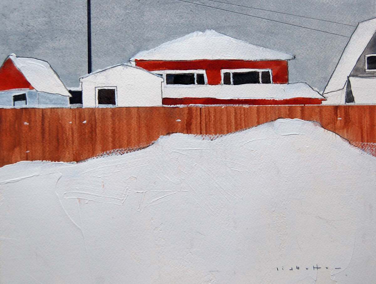 Old Hull 6 by David Lidbetter Fine Art, Image 1.