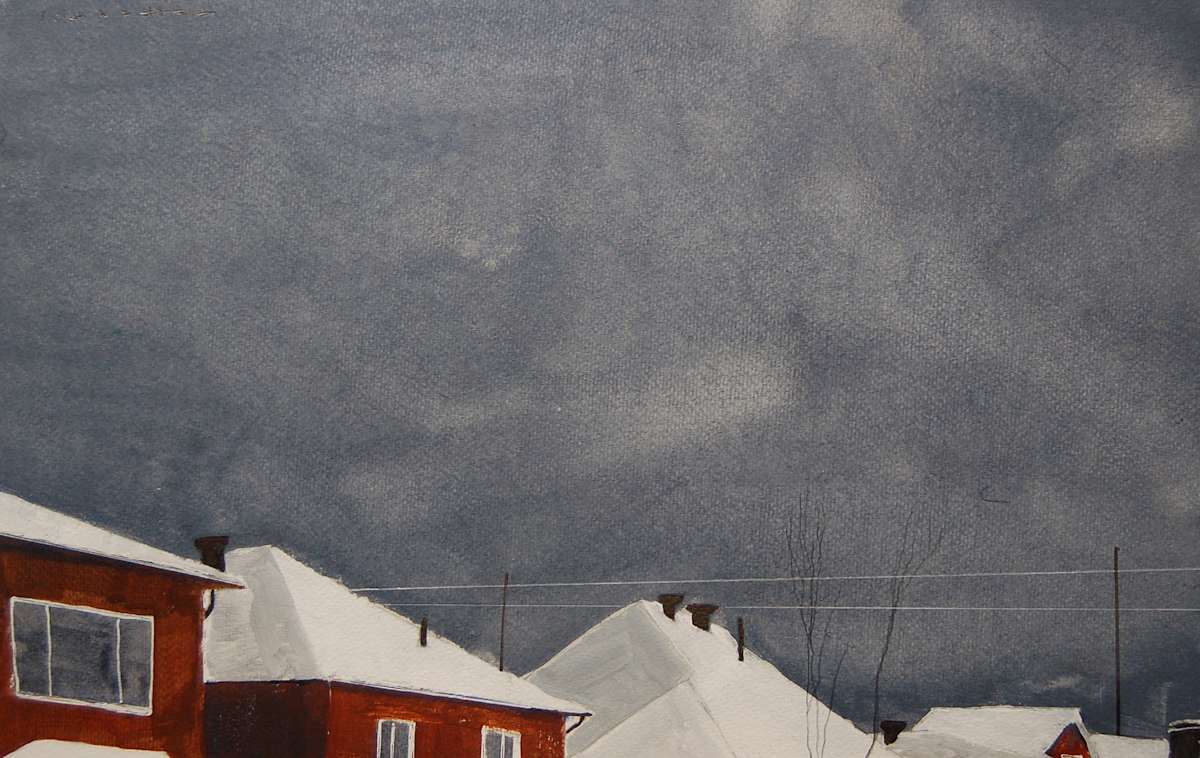 Old Hull 8 by David Lidbetter Fine Art, Image 1.