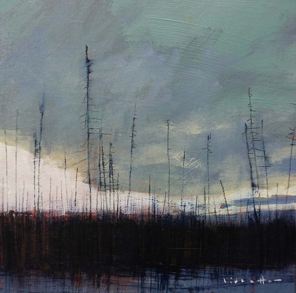 Omen by David Lidbetter Fine Art, Image 1.