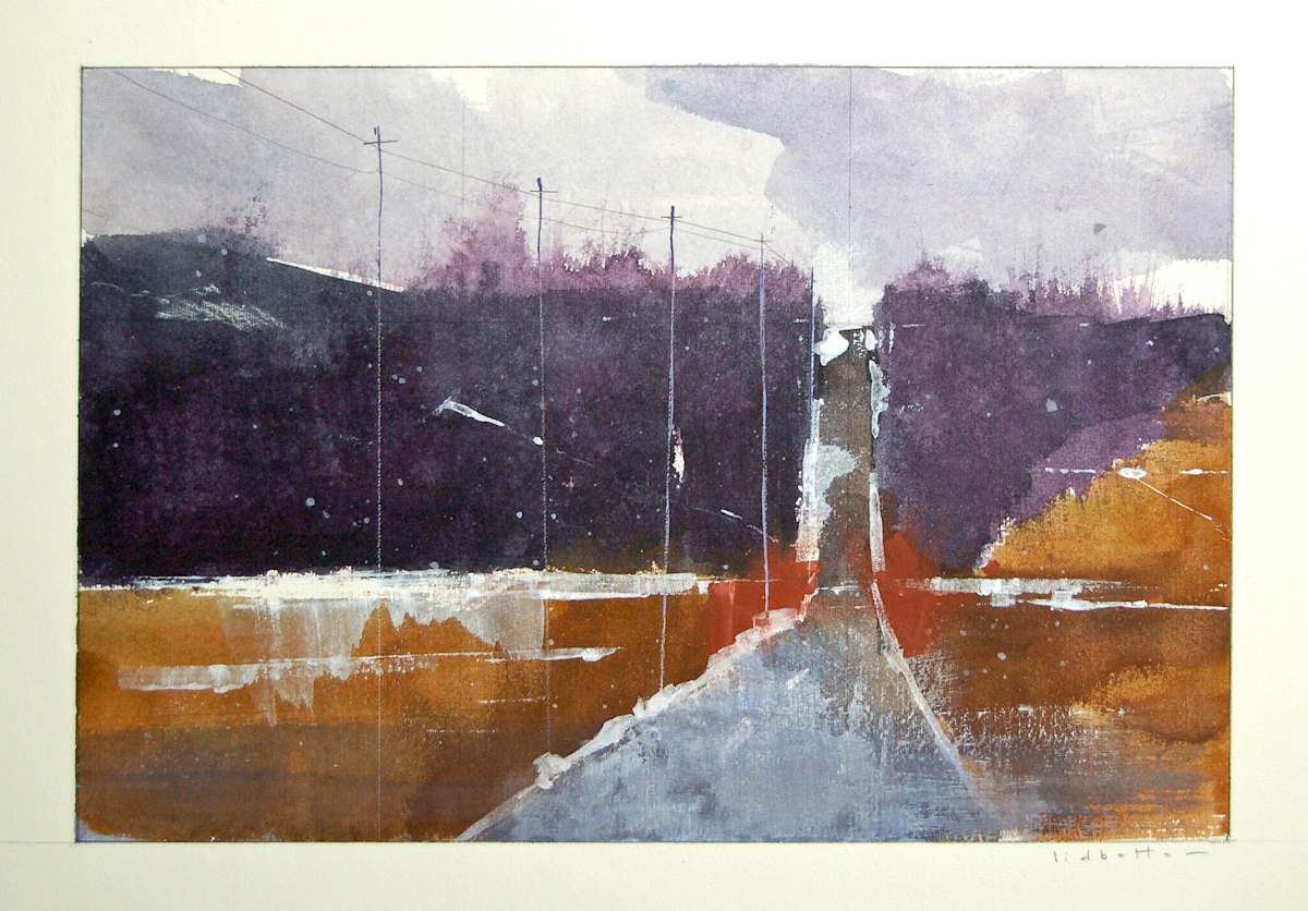 On The Road 3, Image 1.