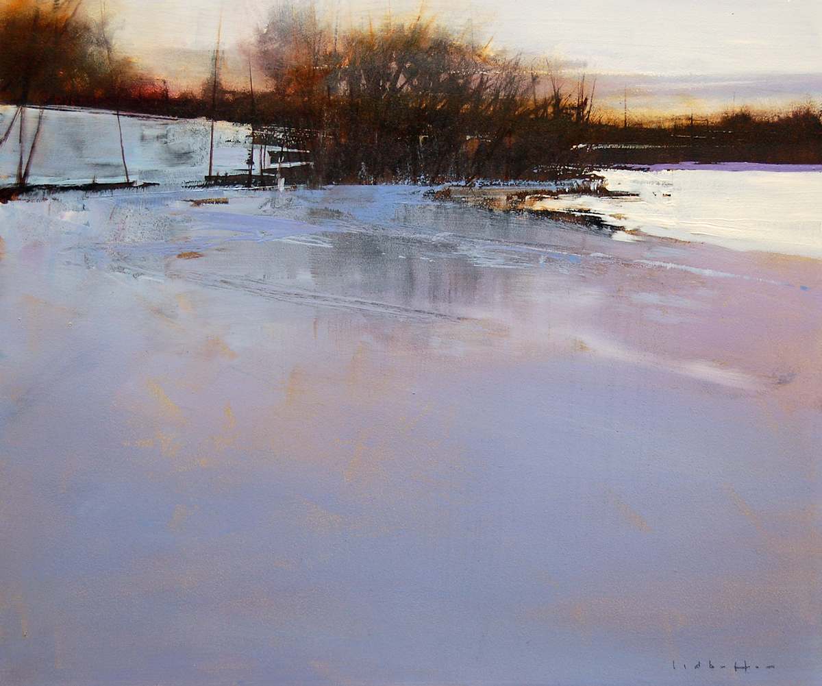 Ottawa River - January, Image 1.