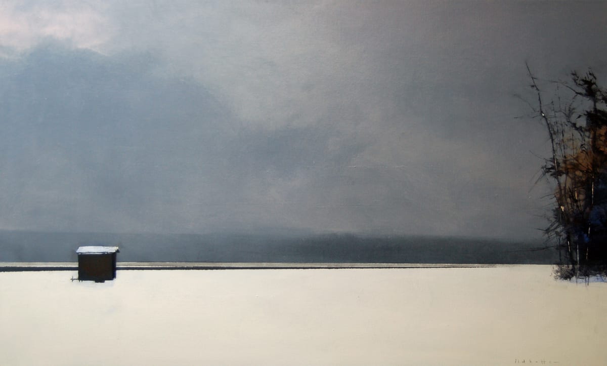 Out On The Ice by David Lidbetter Fine Art, Image 1.