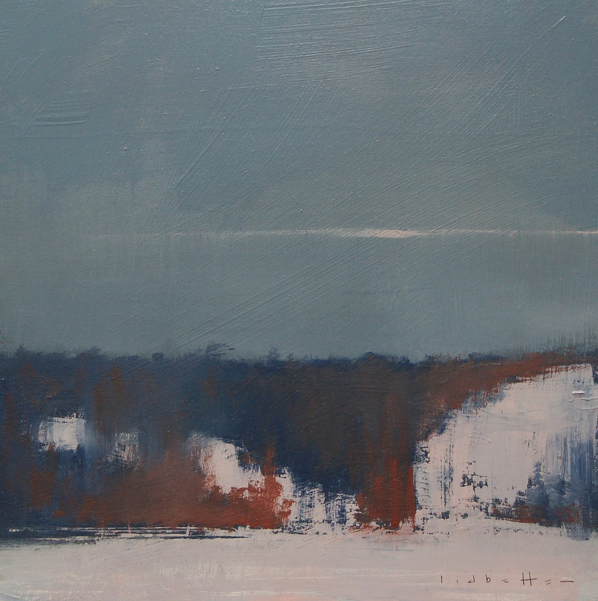 Pale Light by David Lidbetter Fine Art, Image 1.