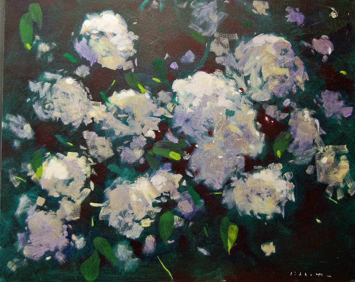 Hydrangeas by David Lidbetter Fine Art, Image 1.