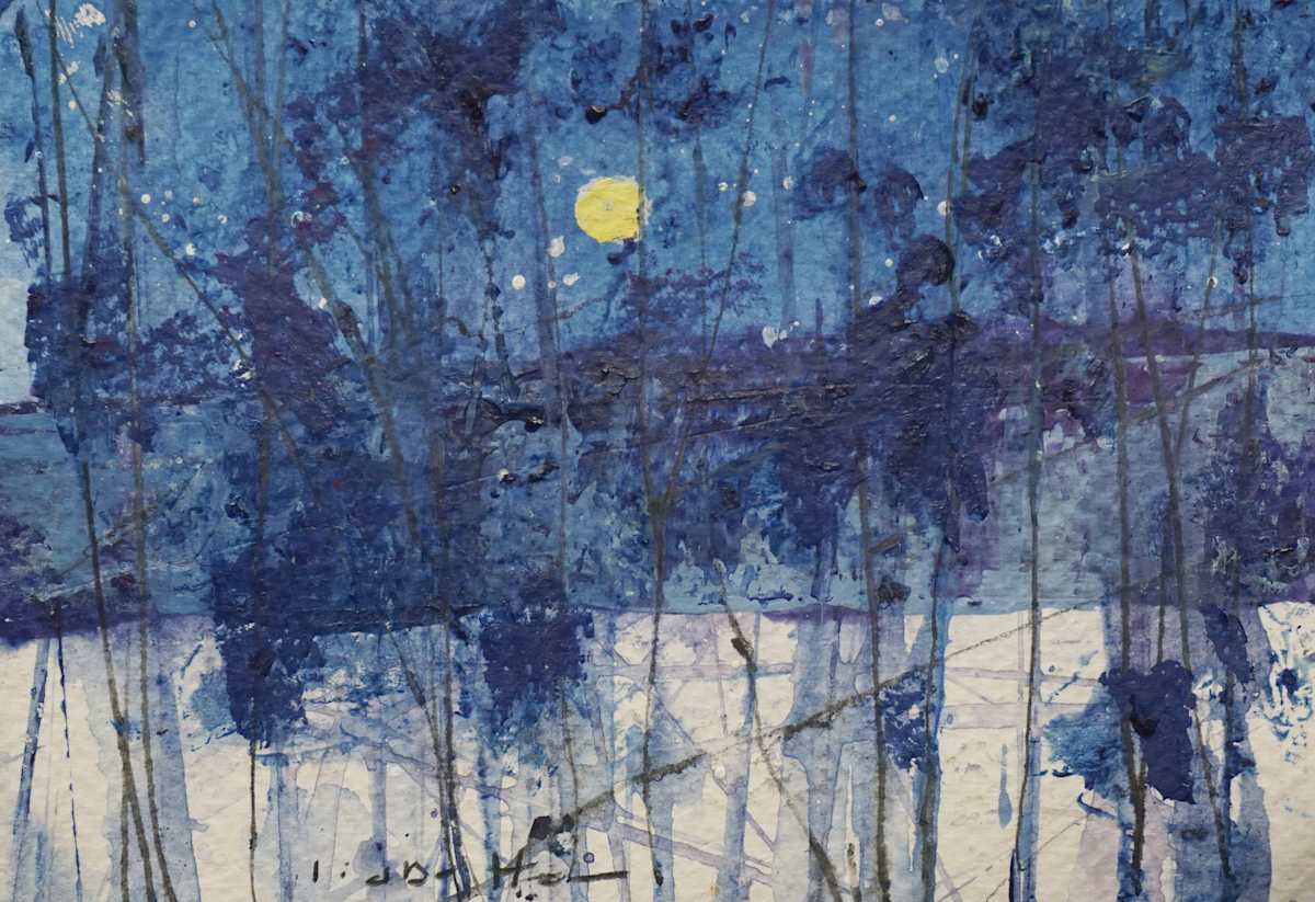 Small Work 4 by David Lidbetter Fine Art 