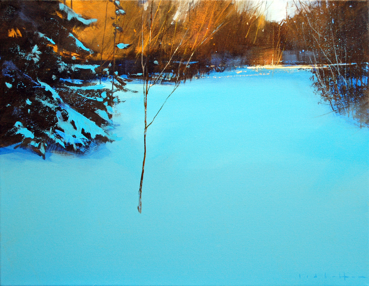 Rabbits Run by David Lidbetter Fine Art, Image 1.