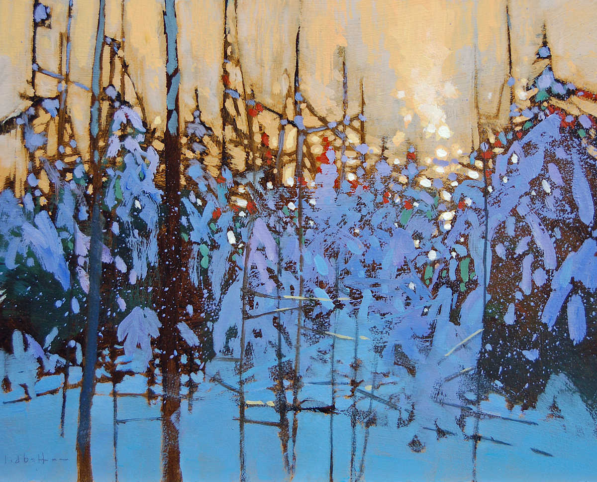 Radiant Night by David Lidbetter Fine Art, Image 1.