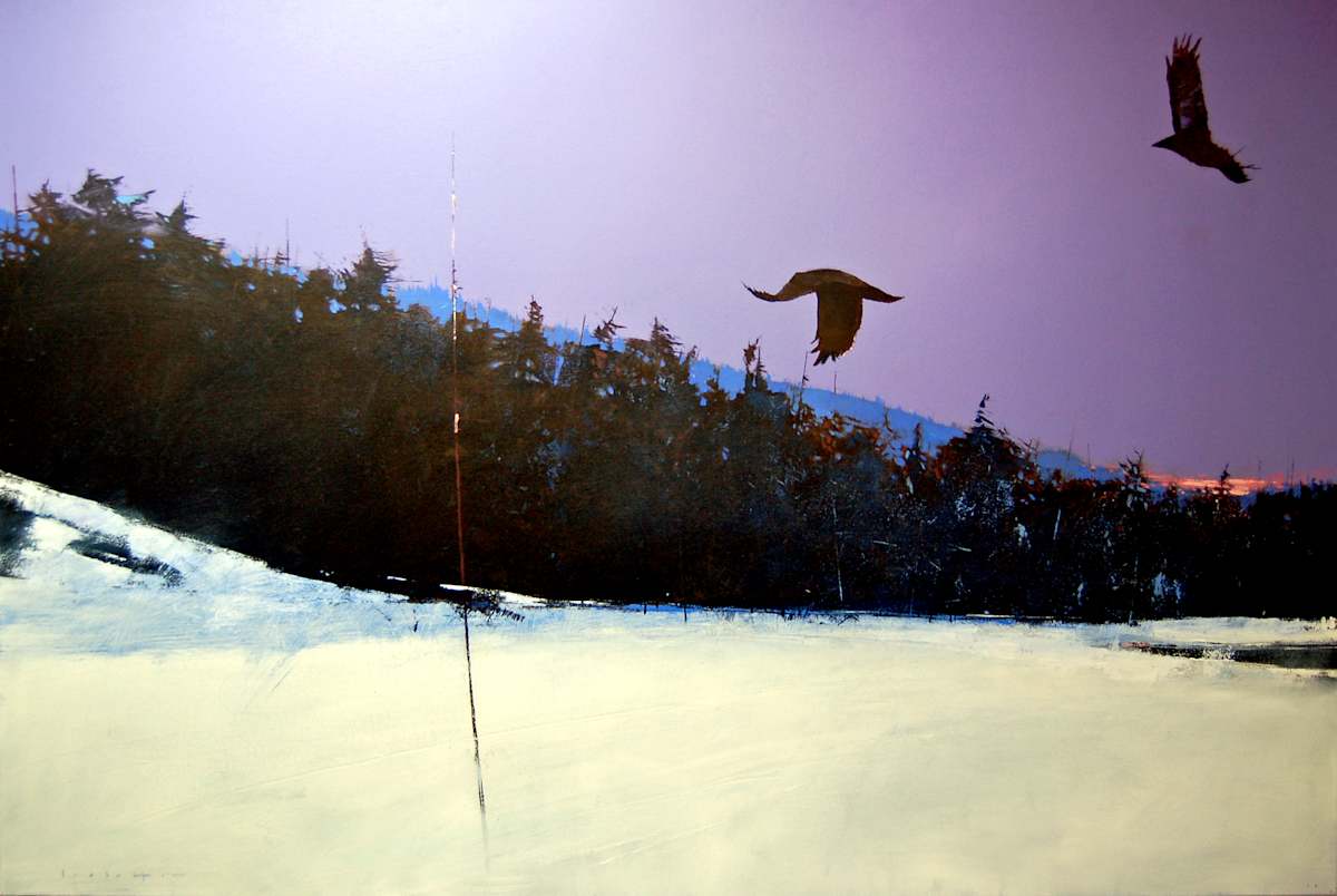 Raven Hill by David Lidbetter Fine Art, Image 1.