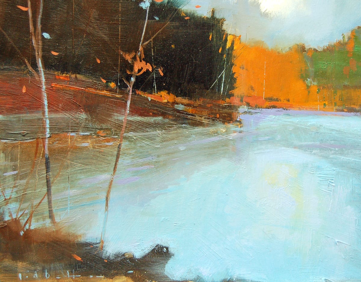 Rushing River by David Lidbetter Fine Art, Image 2.