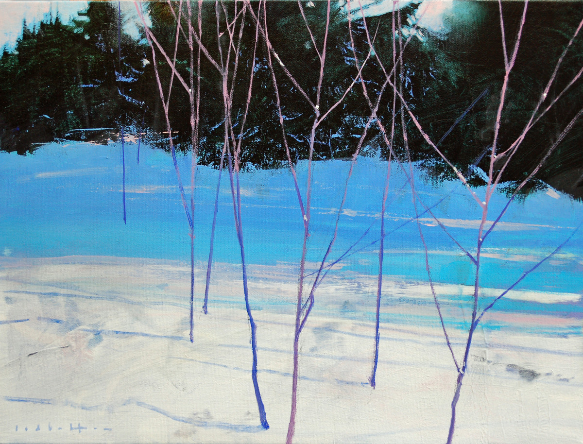 Serviceberries by David Lidbetter Fine Art, Image 1.