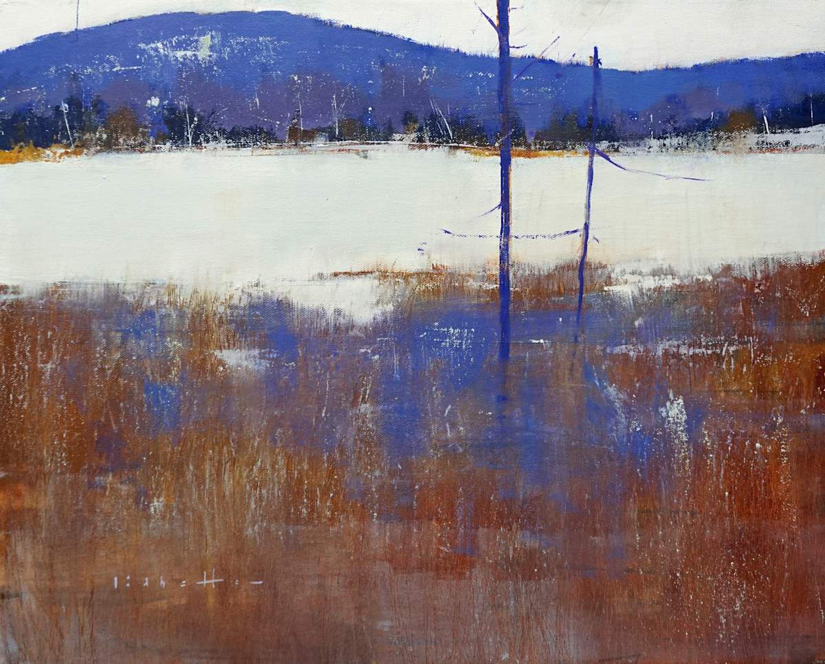 Northern Lake by David Lidbetter Fine Art 