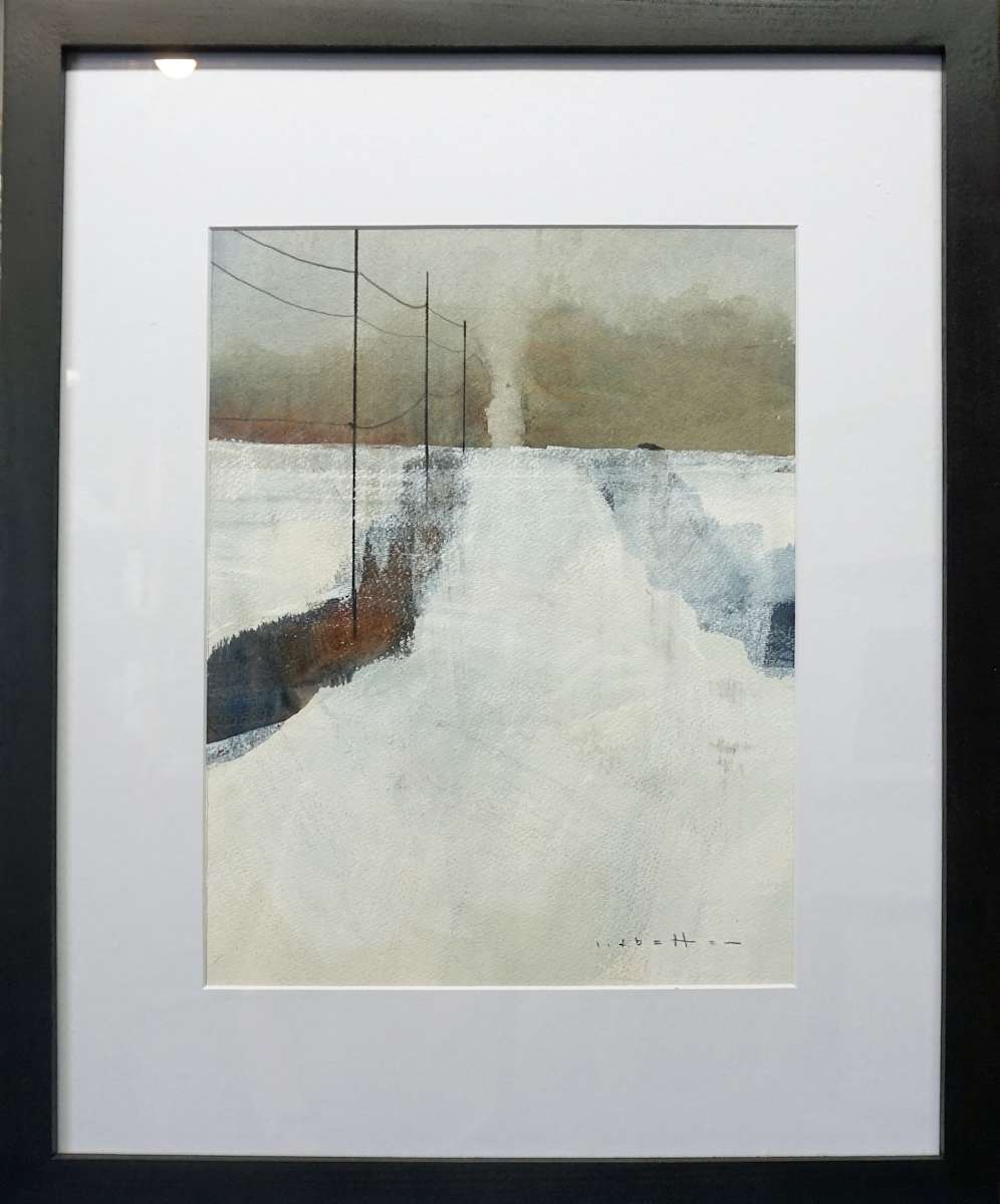 Silent Road Study by David Lidbetter Fine Art 
