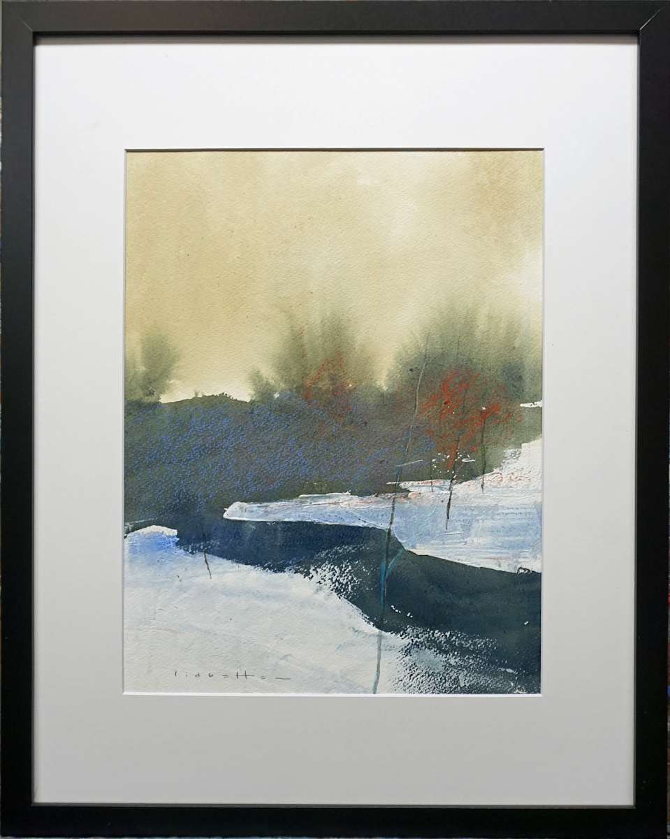 Silent Woods Silent Brook by David Lidbetter Fine Art 