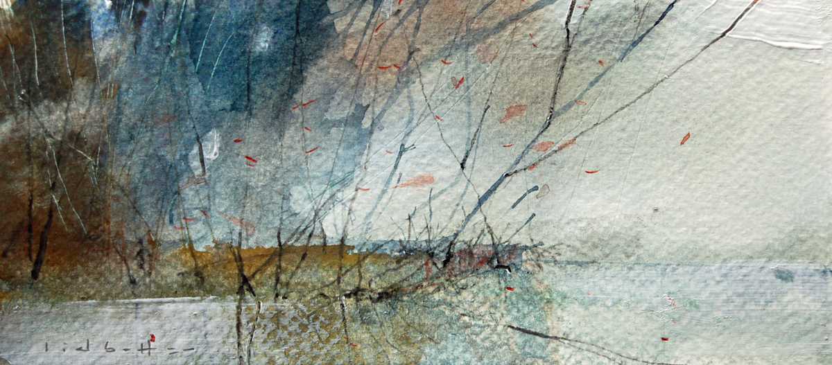 Sketch 34 by David Lidbetter Fine Art, Image 1.
