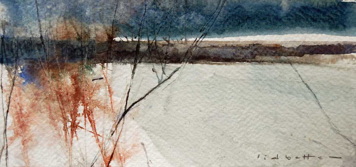 Sketch 35 by David Lidbetter Fine Art, Image 1.