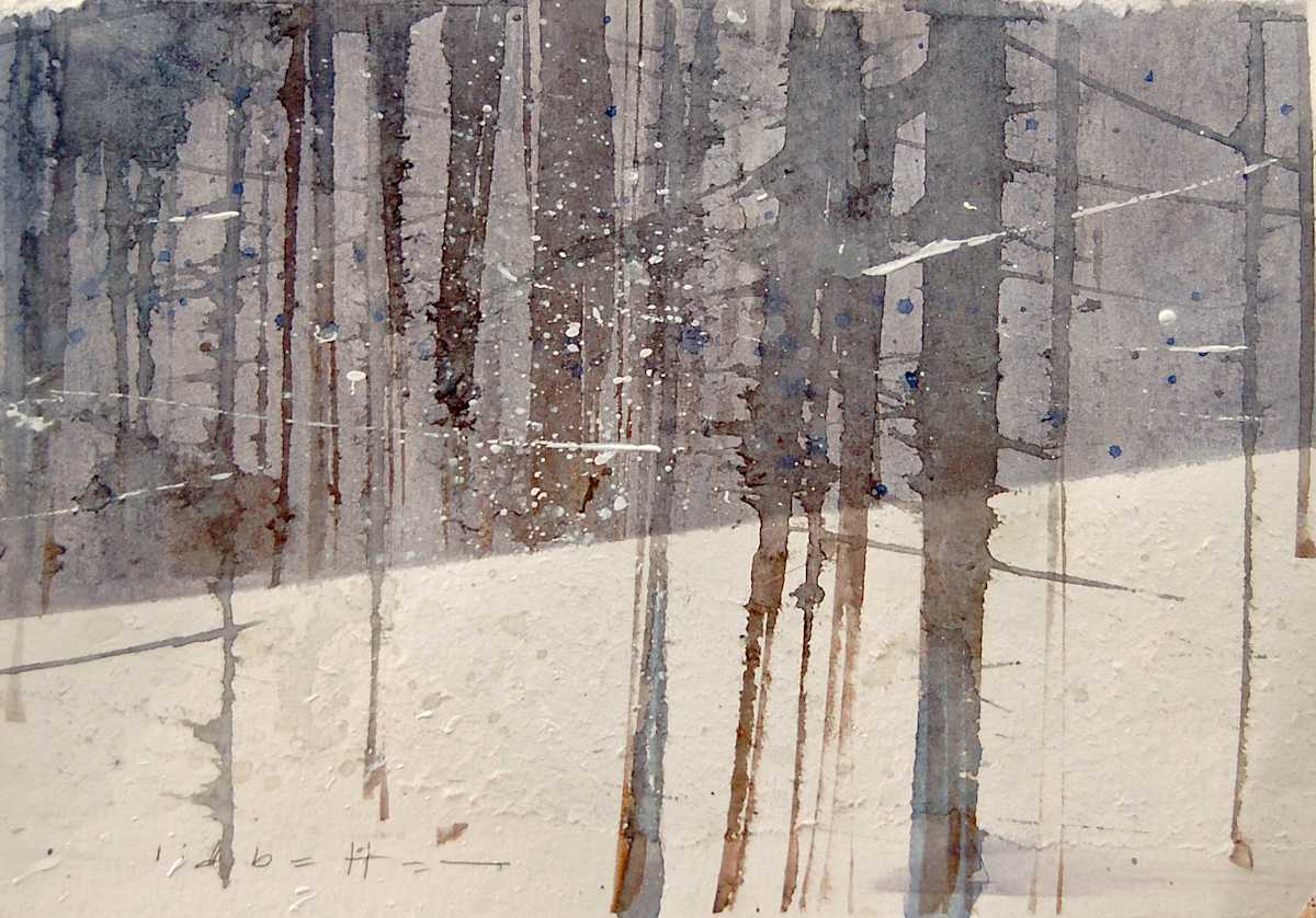 Sketch 39 by David Lidbetter Fine Art, Image 1.