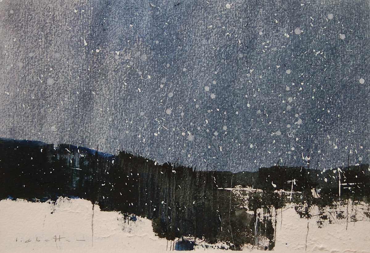 Sketch 41 by David Lidbetter Fine Art, Image 1.