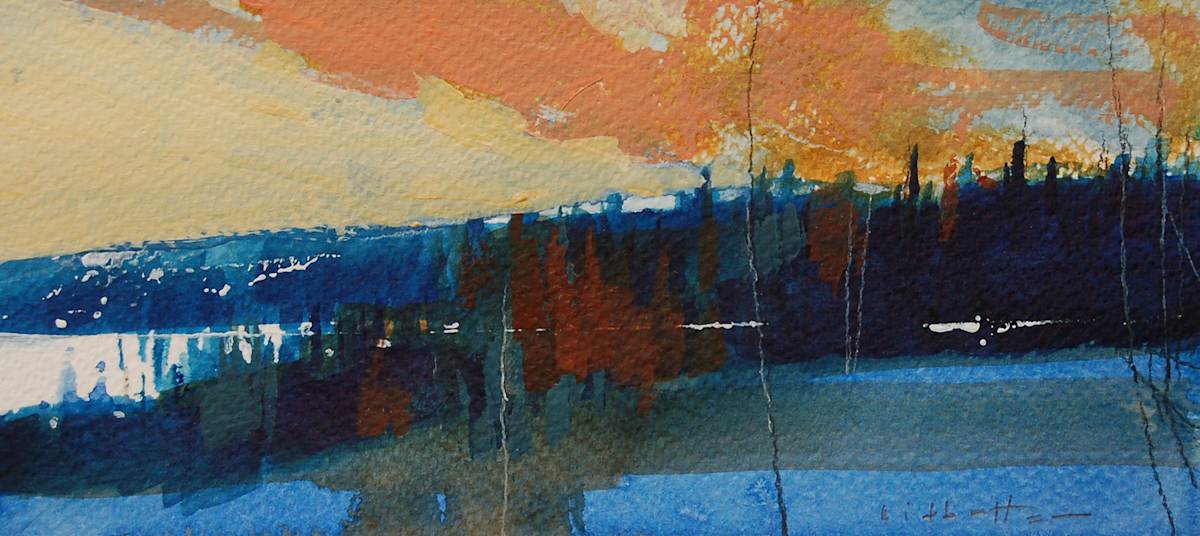 Sketch 51 by David Lidbetter Fine Art, Image 2.