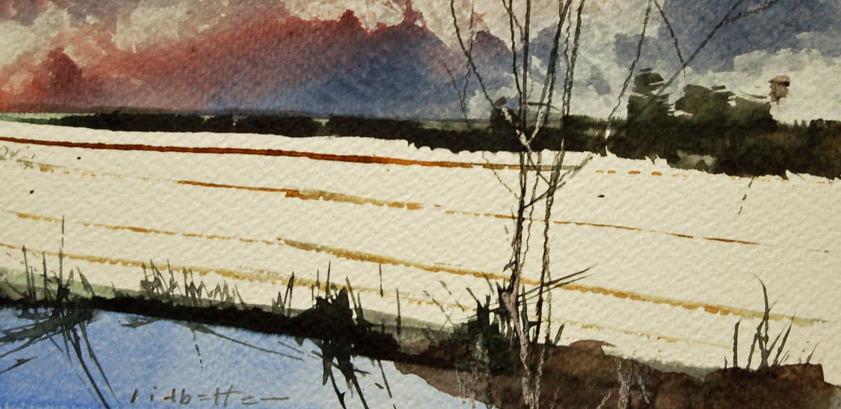 Sketch 52 by David Lidbetter Fine Art, Image 1.