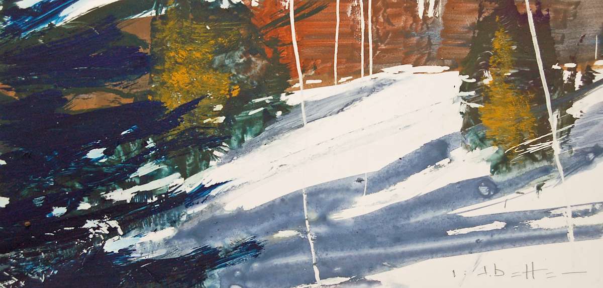Sketch 54 by David Lidbetter Fine Art, Image 1.