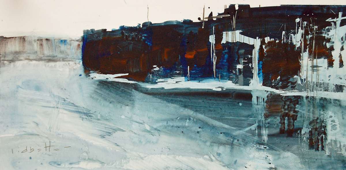 Sketch 55 by David Lidbetter Fine Art, Image 1.