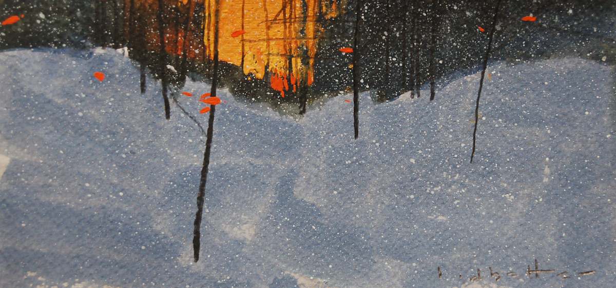 Sketch 59 by David Lidbetter Fine Art, Image 1.