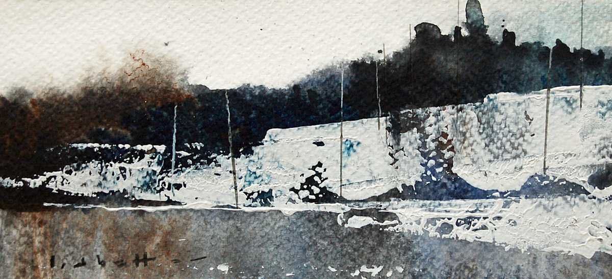 Sketch 63 by David Lidbetter Fine Art, Image 1.