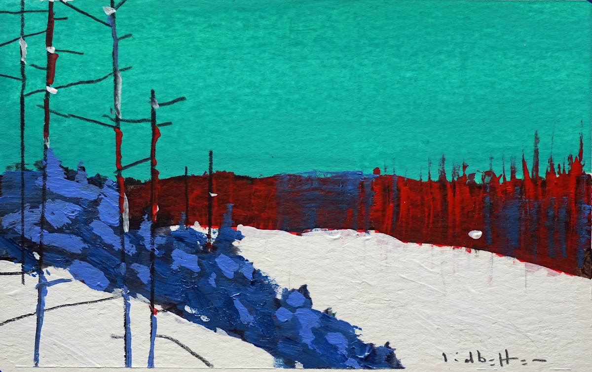 Sketch 72 by David Lidbetter Fine Art, Image 1.