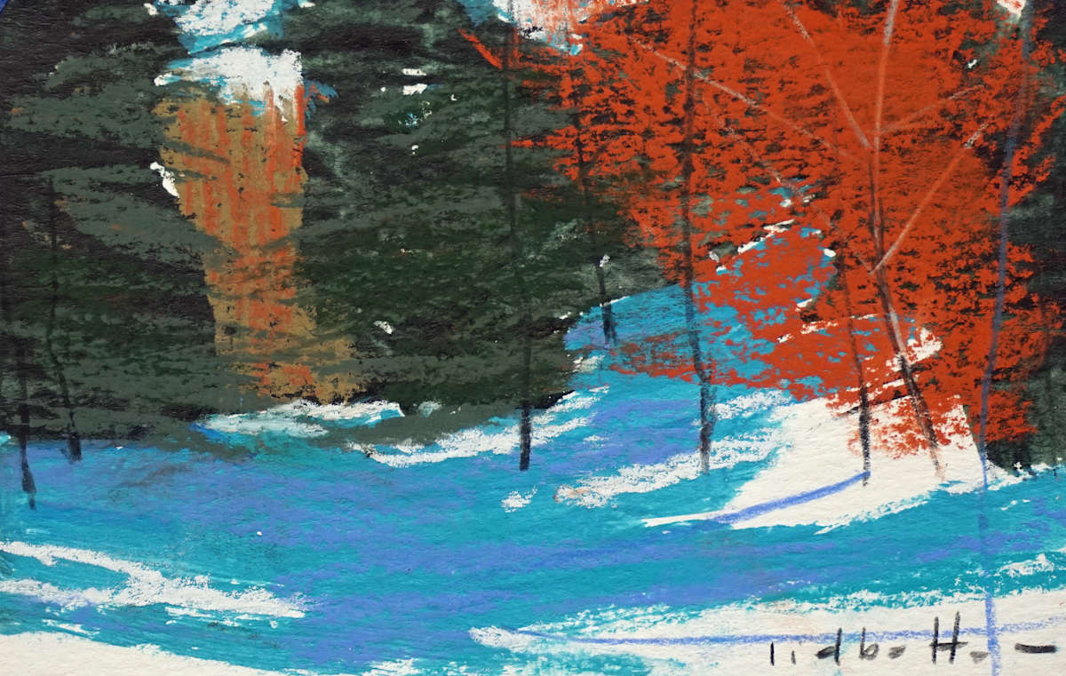 Sketch 75 by David Lidbetter Fine Art, Image 1.