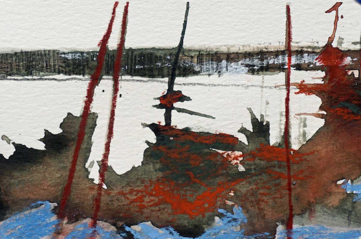 Sketch 77 by David Lidbetter Fine Art, Image 1.