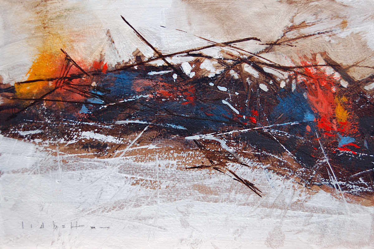 Slash Pile 1 by David Lidbetter Fine Art, Image 1.