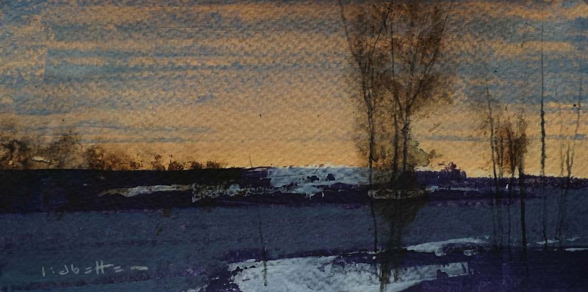 Small Work 71 by David Lidbetter Fine Art 
