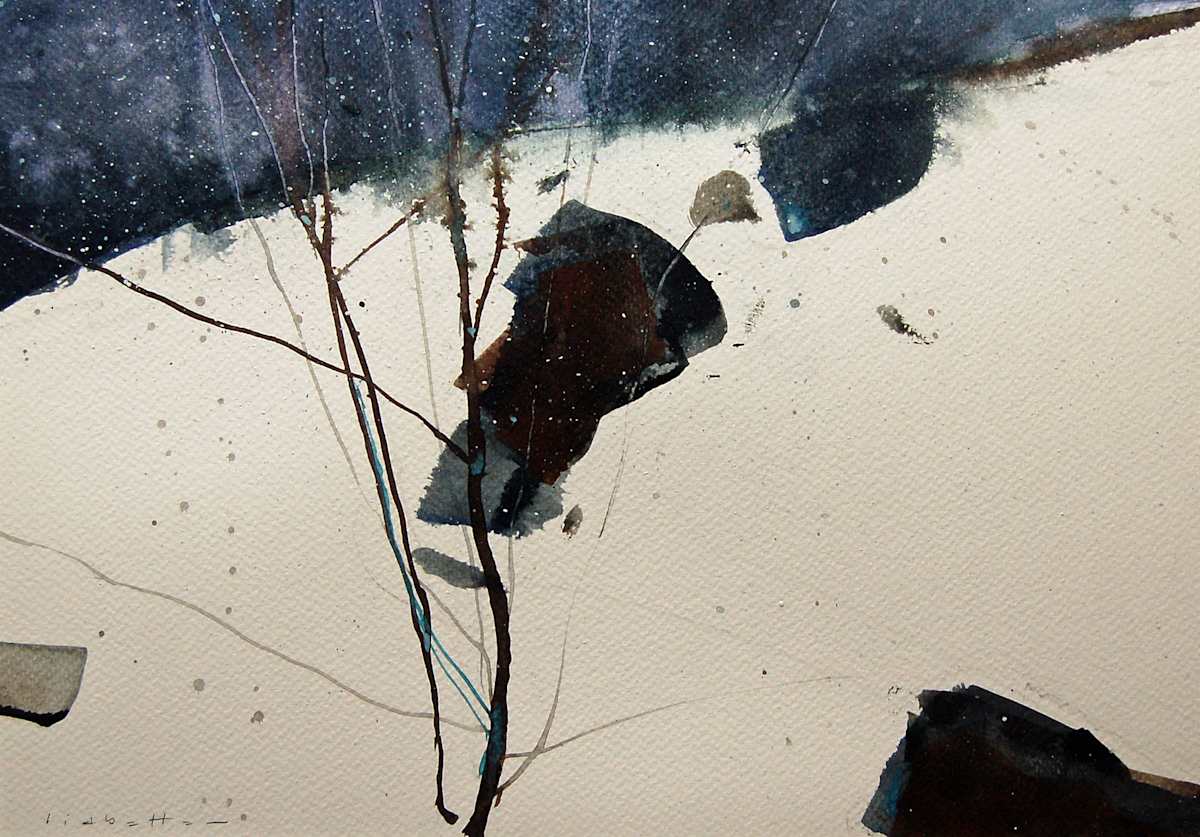 Snow Fall by David Lidbetter Fine Art, Image 1.