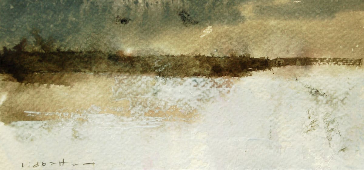 Snow In April, Image 1.
