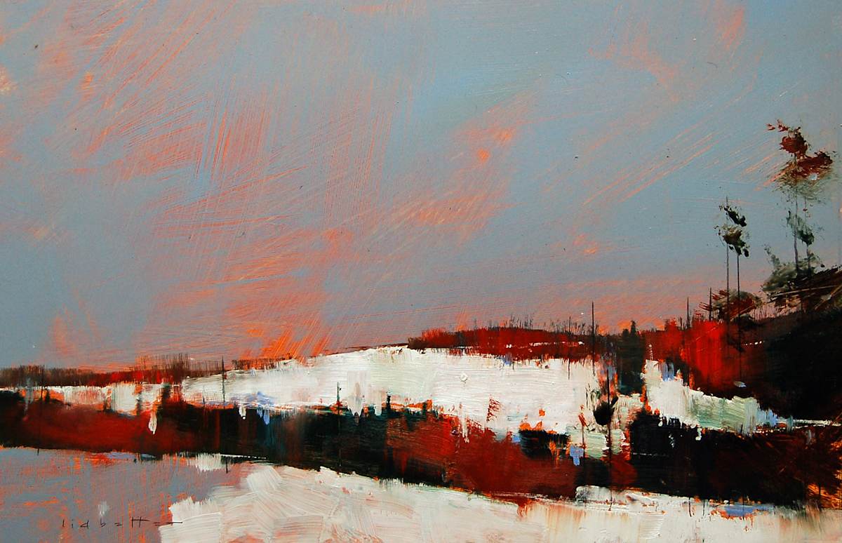 Snow On The Hill, Image 1.