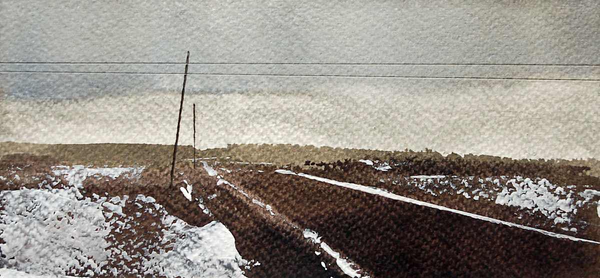 Sodden Sky by David Lidbetter Fine Art, Image 1.