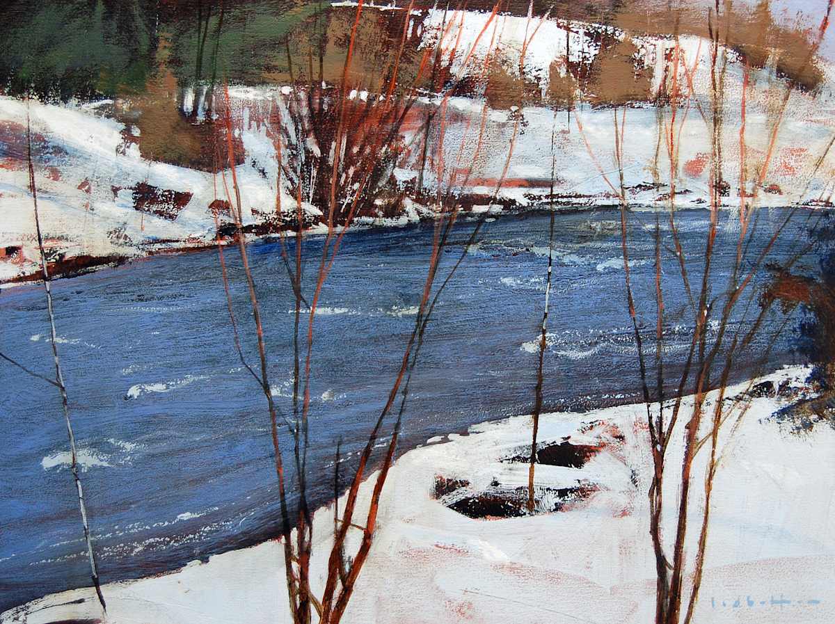 Spring Melt - Madawaska River by David Lidbetter Fine Art, Image 1.