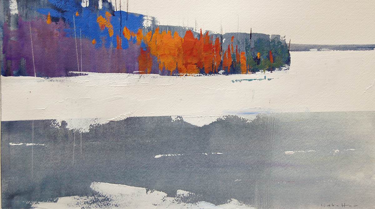 Spring Thaw by David Lidbetter Fine Art, Image 1.