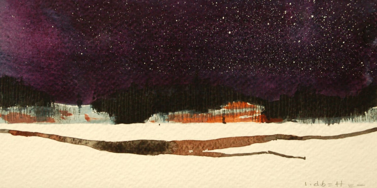 Starry Night, Image 1.