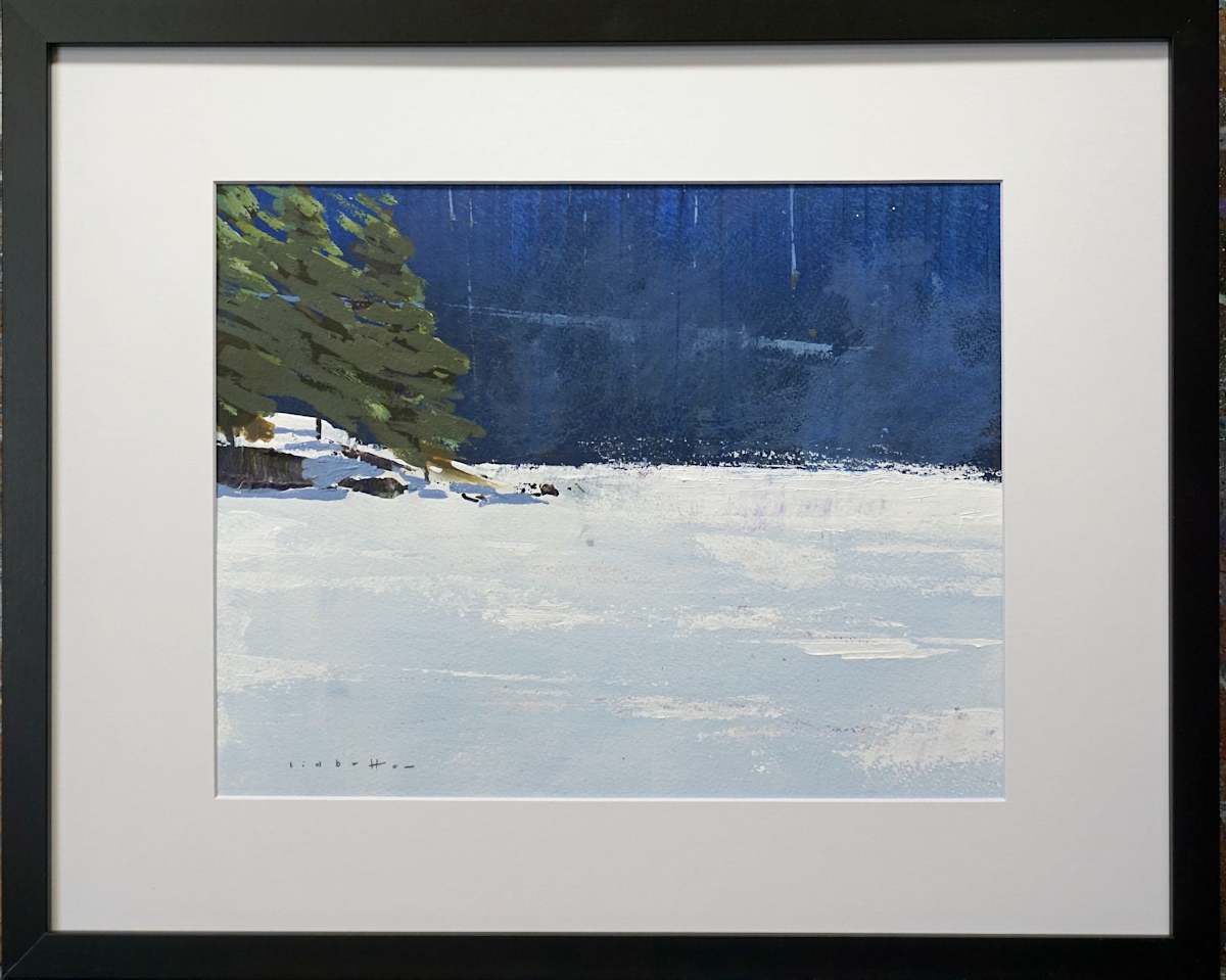 Still They Stand (study) by David Lidbetter Fine Art 