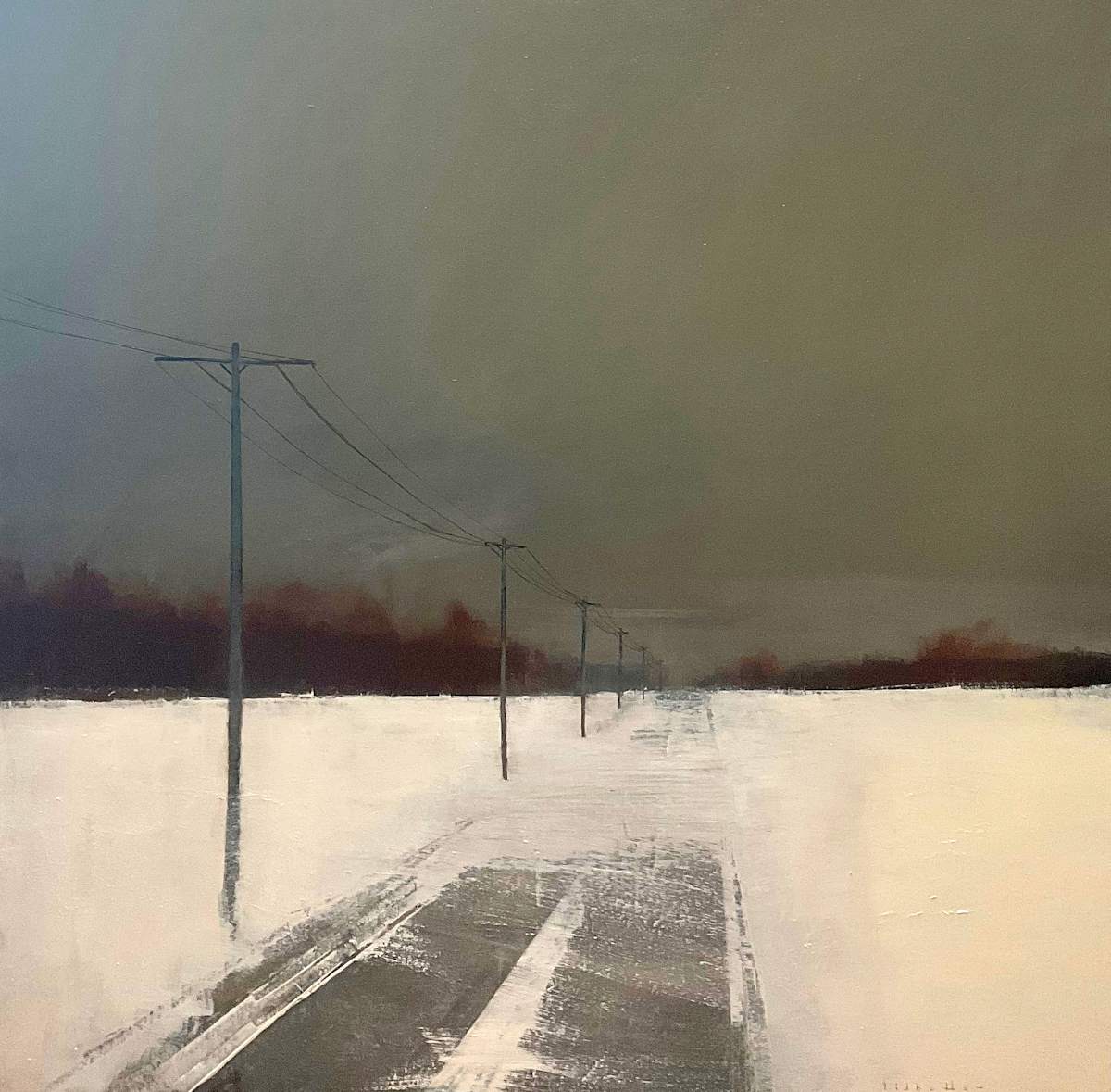 Stillness in Grey by David Lidbetter Fine Art, Image 1.