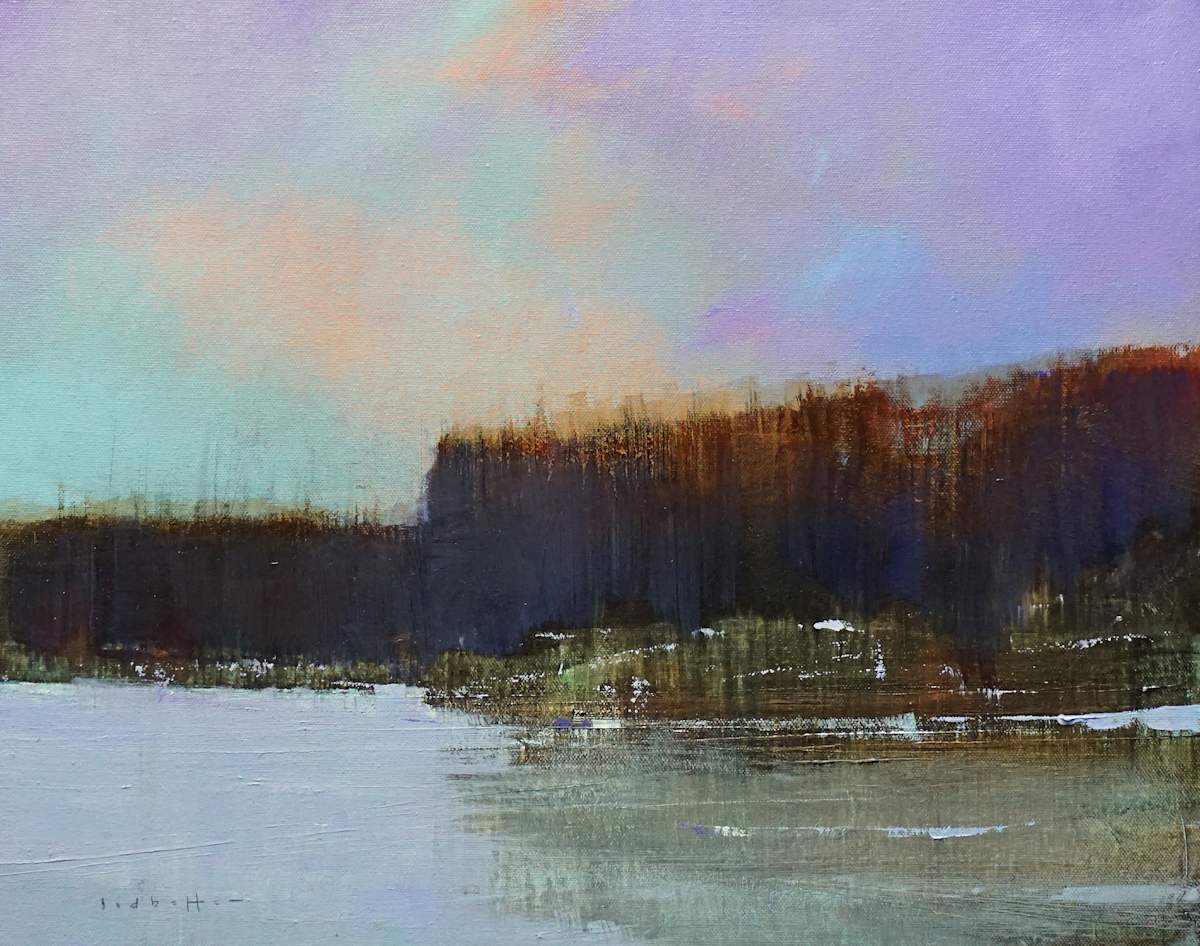 Stone and Ice by David Lidbetter Fine Art, Image 1.