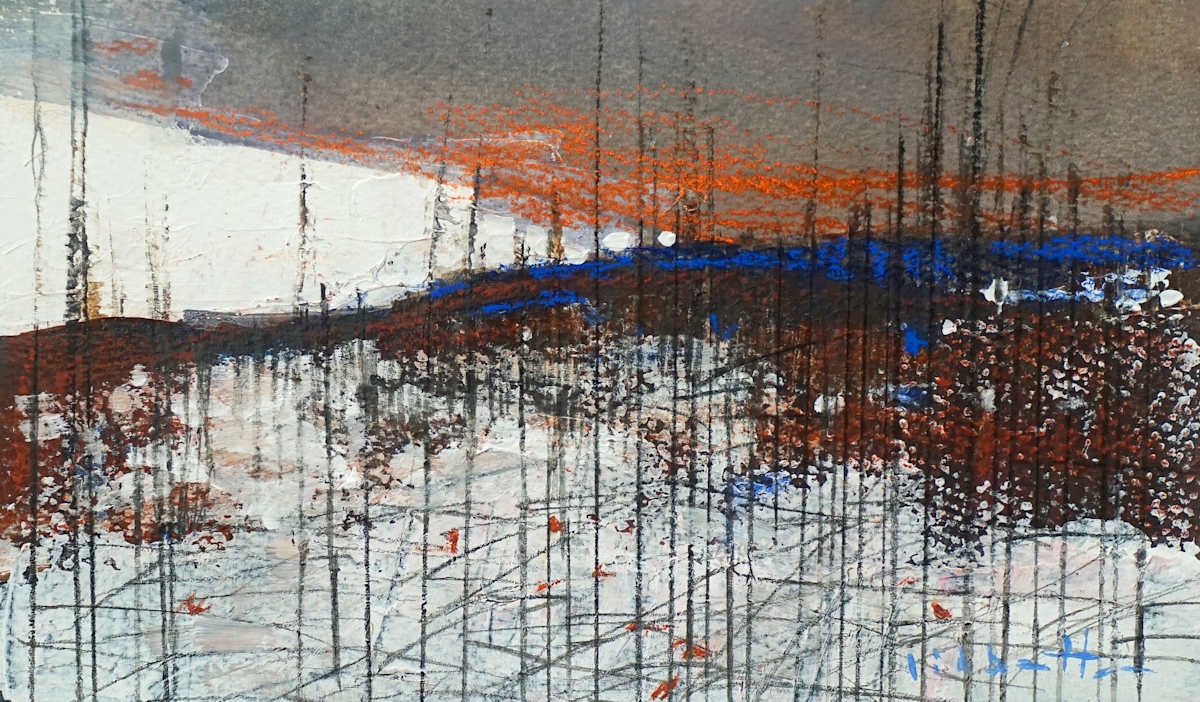 Storm Cloud Study by David Lidbetter Fine Art 