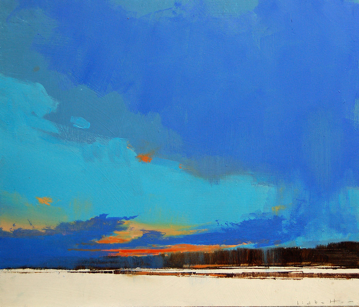 Storm Over The Lake, Image 1.